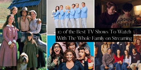 10 of the Best TV Shows to Watch With the Whole Family on Streaming