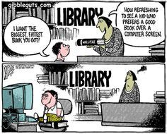 Funny Quotes About Libraries. QuotesGram