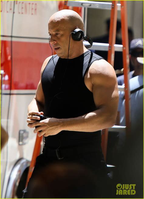 Photo: vin diesel fast 8 set 03 | Photo 3706286 | Just Jared: Entertainment News