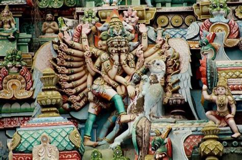 Sharabha - The Shiva Avatar Who Liberated Lord Narasimha - TemplePurohit - Your Spiritual ...