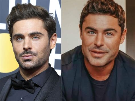 Zac Efron addressed the 'Jaw-gate' speculation that he had plastic ...