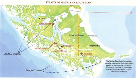 Strait of Magellan - Openwaterpedia