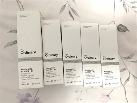 The Ordinary Hyaluronic Acid, Beauty & Personal Care, Face, Face Care on Carousell