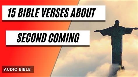 Bible verses about the second coming (Jesus Christ ) - YouTube