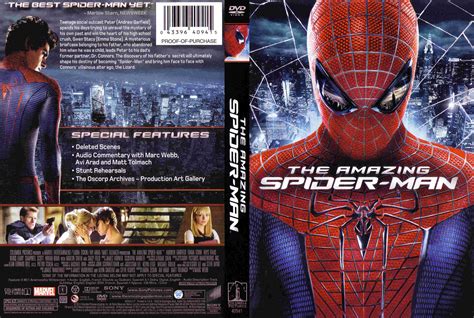 The Amazing Spiderman - Formato DVD. | Spiderman, Ultimate spiderman ...