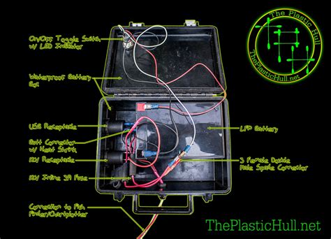 Diy Battery Box / Diy 12v Compact Battery Box Youtube / This diy usb power bank packs 18650 ...