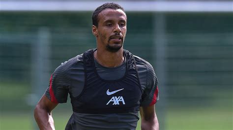 Boost for Liverpool as Cameroon defender Joel Matip returns to training ...