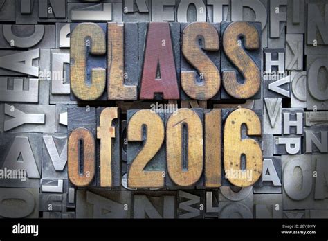 Class of 2016 Stock Photo - Alamy