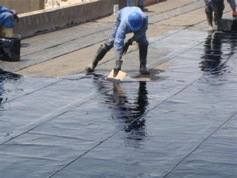 Main Types of Bitumen Membrane Waterproofing Systems