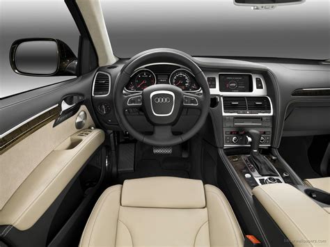 2010 Audi Q7 Interior HD Desktop Wallpaper: Widescreen: High Definition ...