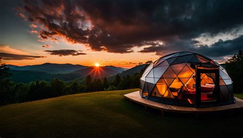 Glamping Dome Asheville, NC: A Glamping Paradise