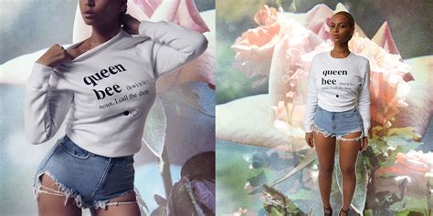 Beyonce Queen Bee Sweatshirt