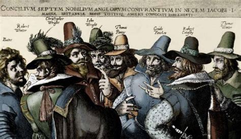 Gunpowder Treason Plot of 1605 - Historic Mysteries