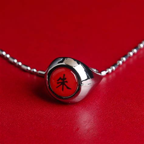 Naruto Akatsuki Ring Set 10Pcs | Symbol [Free Shipping]