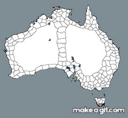 australia map gif on Make a GIF