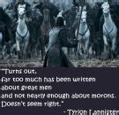 20 Tyrion Lannister quotes that are actually useful in real life