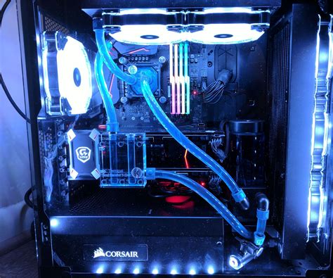 Custom Loop Water Cooling PC | Diy water, Water cooling, Best computer