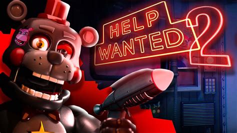 FNaF Help Wanted 2 - Everything We Can Expect - YouTube