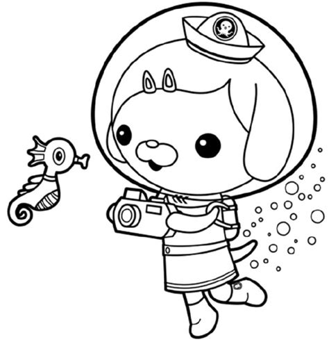 Print & Download - Octonauts Coloring Pages for Your Kid’s Activity