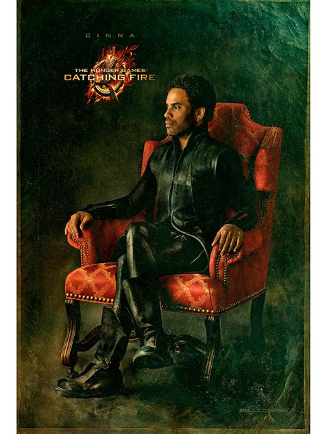 The Hunger Games: Catching Fire Cinna Official Portrait : People.com