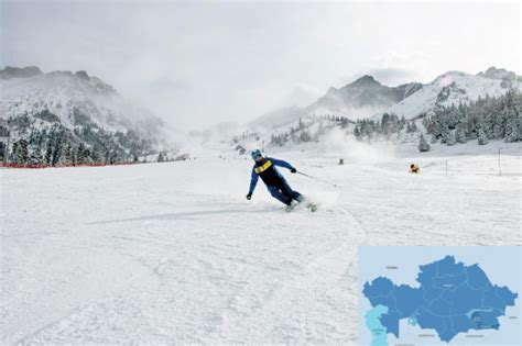 Shymbulak Mountain Resort Opens Skiing and Snowboarding Season on Saturday - The Astana Times