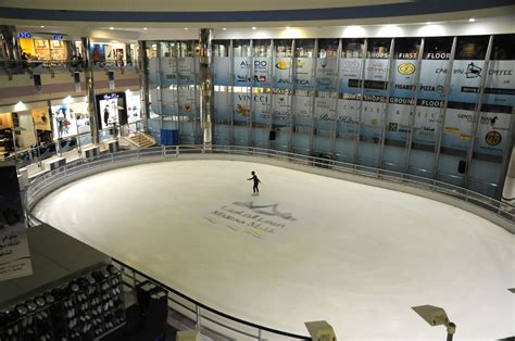 Ice Skating Marina Mall | Abu Dhabi | Pictures | United Arab Emirates in Global-Geography