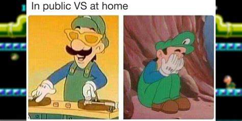 The 10 Funniest Luigi Memes Of All-Time