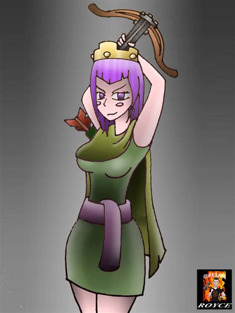 Archer Queen by corrodedspoon on DeviantArt