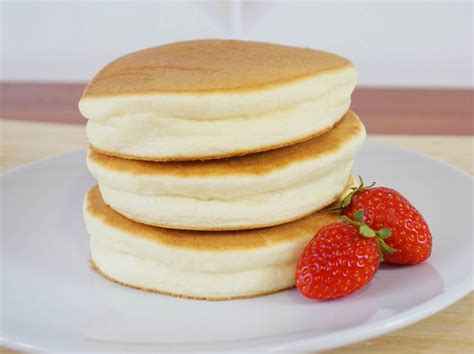 Fluffy Japanese Pancakes Recipe : Baking