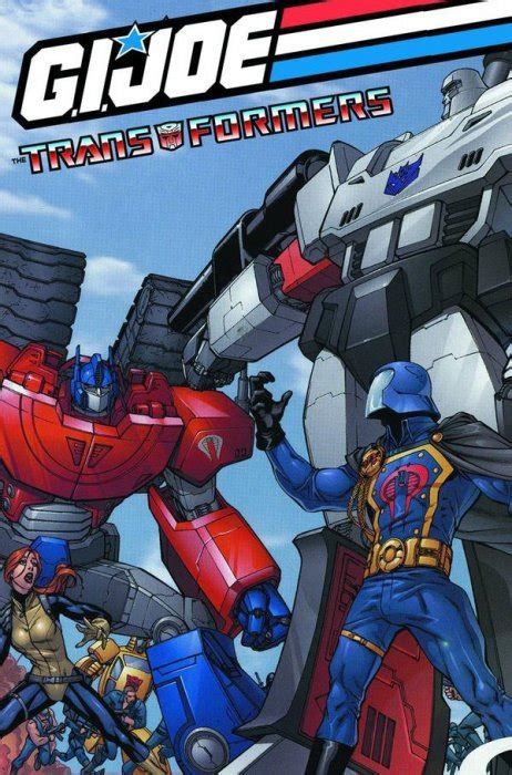 G.I. Joe / Transformers TPB 1 (IDW Publishing) - ComicBookRealm.com