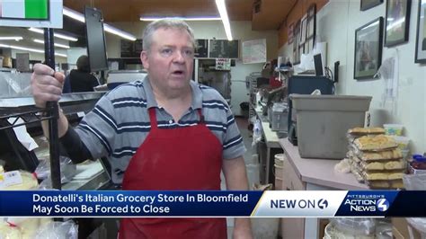 Donatelli's in Bloomfield may be forced to close its doors after 90 years - YouTube