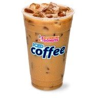 Dunkin' Donuts | Dunkin iced coffee, Dunkin donuts coffee