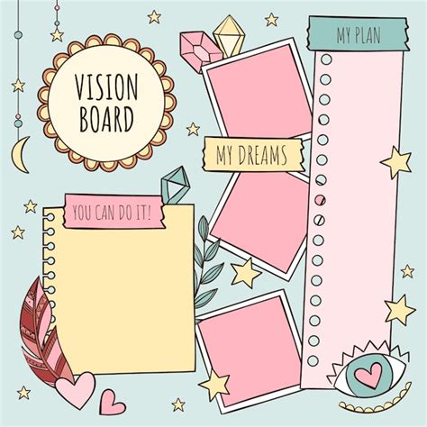 Vision Board Clip Art Images - Free Download on Freepik