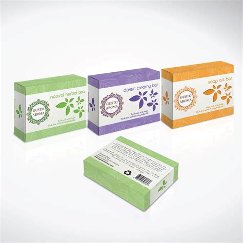 Packaging Design by tuan1968 for Soap Packaging boxes - Design #4751857 | Packaging design, Soap ...