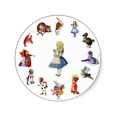 1000+ images about Alice In Wonderland Stickers on Pinterest