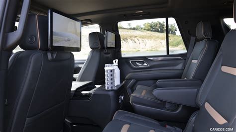 2021 GMC Yukon AT4 | Interior, Rear Seats