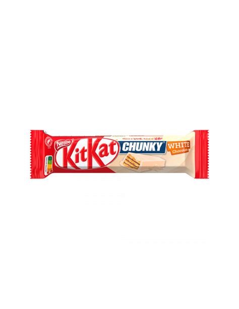 Kit Kat Chunky White Chocolate 40g