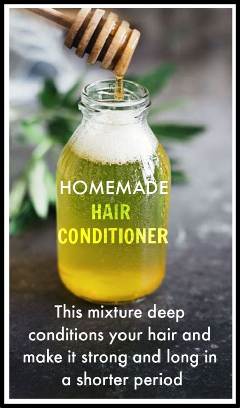 Coconut Oil and Honey Homemade Conditioner for Dry Hair | Homemade hair conditioner, Homemade ...