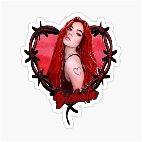 "karol g bichota and heart tattoo, Karol G red Bare Wire Heart, Karol G Bichota , New look Karol ...