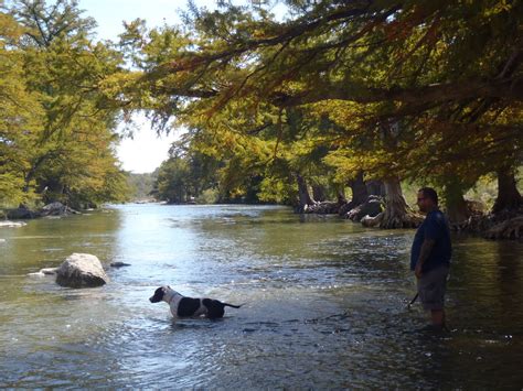 Somewhere In The Middle of Texas: Guadalupe River State Park