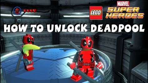 Lego Marvel Super Heroes Deadpool - monitorfasr