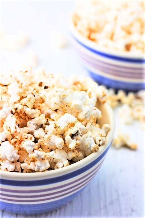 Spicy Popcorn • Now Cook This!