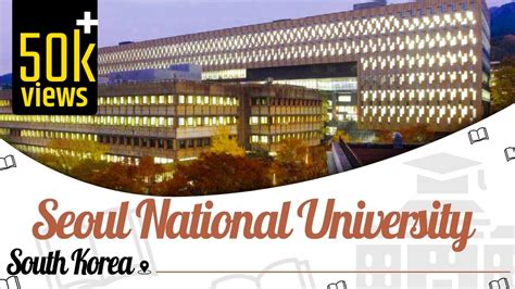 Seoul National University Ranking In Korea - Image to u