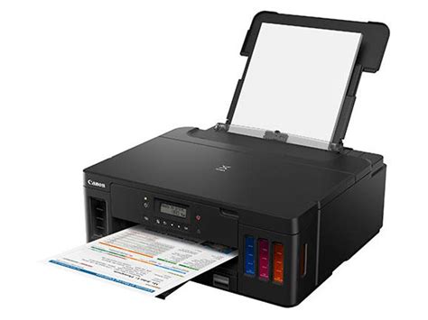 Canon Pixma G5050 review: A low-TCO 'MegaTank' printer for SMEs and home offices Review | ZDNet