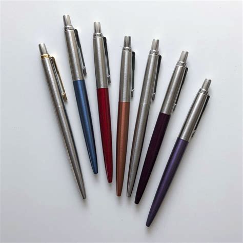 Everything You Need to Know About the Parker Jotter — Phidon Pens - Blog