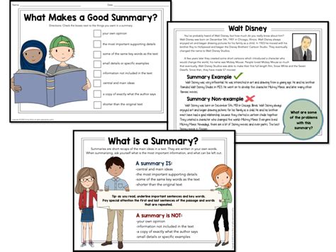 How to Teach Summarizing So Students REALLY Get It - Read Relevant