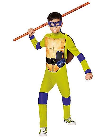 Kids Donatello Costume - Teenage Mutant Ninja Turtles - Spirithalloween.com