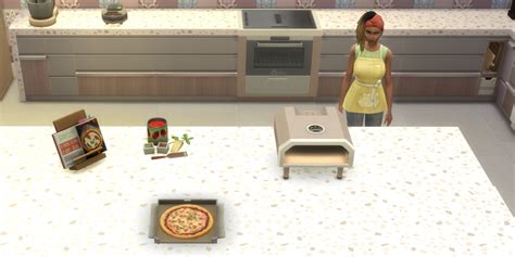 All Pizza Recipes In The Sims 4: Home Chef Hustle And How To Make Them