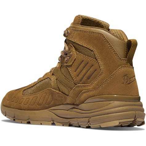 Danner Men's 4.5" Fullbore Coyote Hot Military Work Boots #20512 - Dunns Sporting Goods