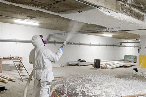 Thermal Spray Insulation – Element Spray Foam Inc.